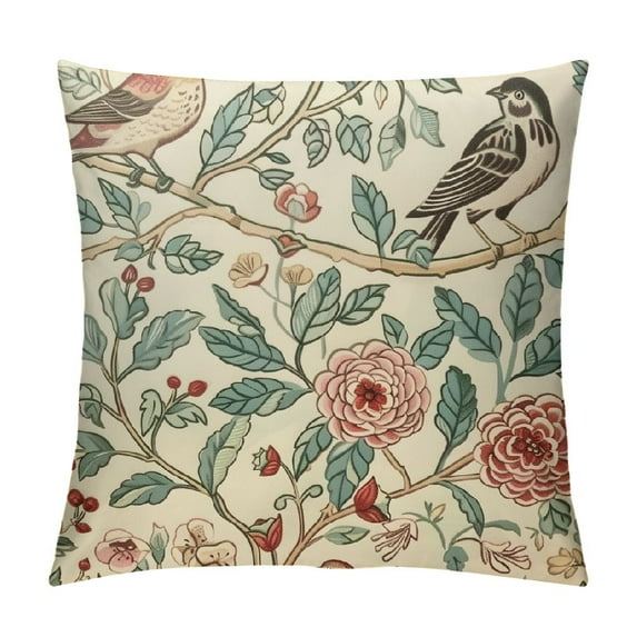 Velvet Euro Sham Decorative Throw Pillow Covers Set Soft Durable Cushion Cases Pillowcase for Couch Bedroom Car