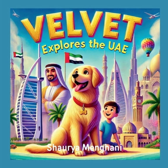 Velvet Explores the UAE, (Paperback)