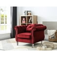 thumbnail image 1 of Velvet Exterior - Supportive Arms - Library - Read in Comfort, 1 of 2