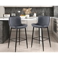 thumbnail image 1 of Velvet Fabric - 250lbs Support - Modern Dining Setup / Comfortable Seating, 1 of 4
