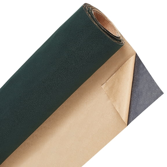 Velvet Fabric Self-adhesive Fabric Dark Green 360x0.5mm 3m/roll