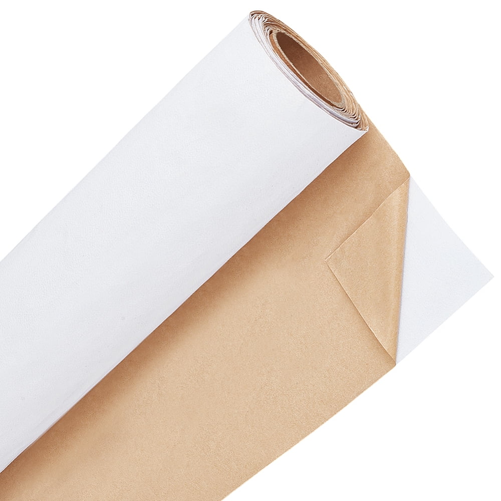 Velvet Fabric Self-adhesive Fabric White 360x0.5mm about 3m/roll DIY