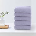 thumbnail image 1 of Velvet Face Towels, 5-Piece Soft Absorbent Washcloth Set, Plain Reusable Hand Towels for Bathroom, Vanity, Gym and Everyday Washing, 1 of 7