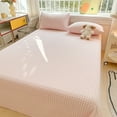 thumbnail image 1 of Velvet Flannel Sheet Set Soft Warm Fleece Bedding Set For Bedroom Cozy Winter Bed Sheets Comfort Bedding Collection, 1 of 6