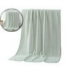 thumbnail image 1 of Velvet Fleece Bath Towel, Extra Thick Absorbent Drying Towel, Striped Beach Hair Wrap for Home Spa Use, 1 of 5