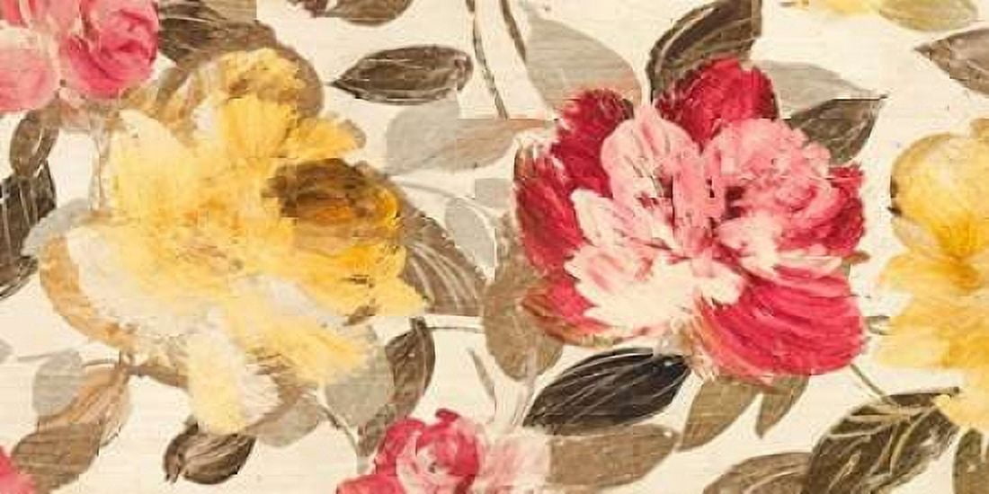 Velvet Flowers Canvas Art - Kelly Parr (10 x 20)