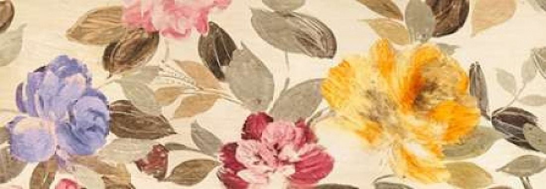 Velvet Flowers Parade Canvas Art - Kelly Parr (10 x 20)