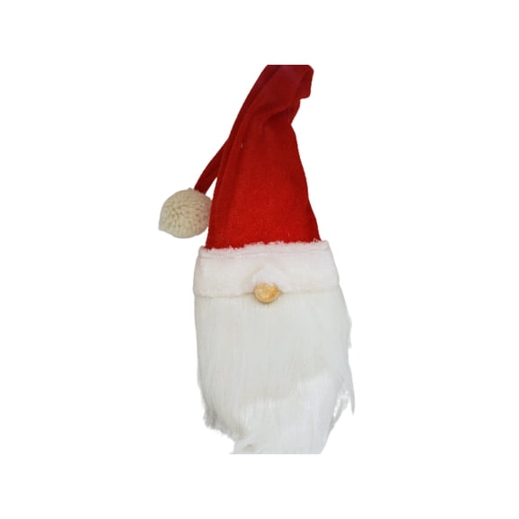 Velvet/Foam Gnome Head - Whimsical Holiday Decor for Your Home-XN4210