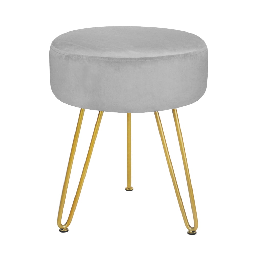 https://i5.walmartimages.com/seo/Velvet-Footrest-Footstool-Ottoman-Round-Modern-Upholstered-Vanity-Foot-Stool-Side-Table-Seat-Dressing-Chair-with-Golden-Metal-Leg-Grey_48c7ed8d-137d-4908-9206-b9e1259b6009.f8342674a0e8d370c9540bc5276d5ba1.jpeg