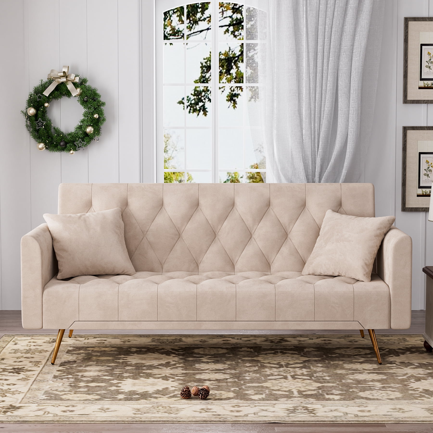 Multifunctional folding sofa hot sale