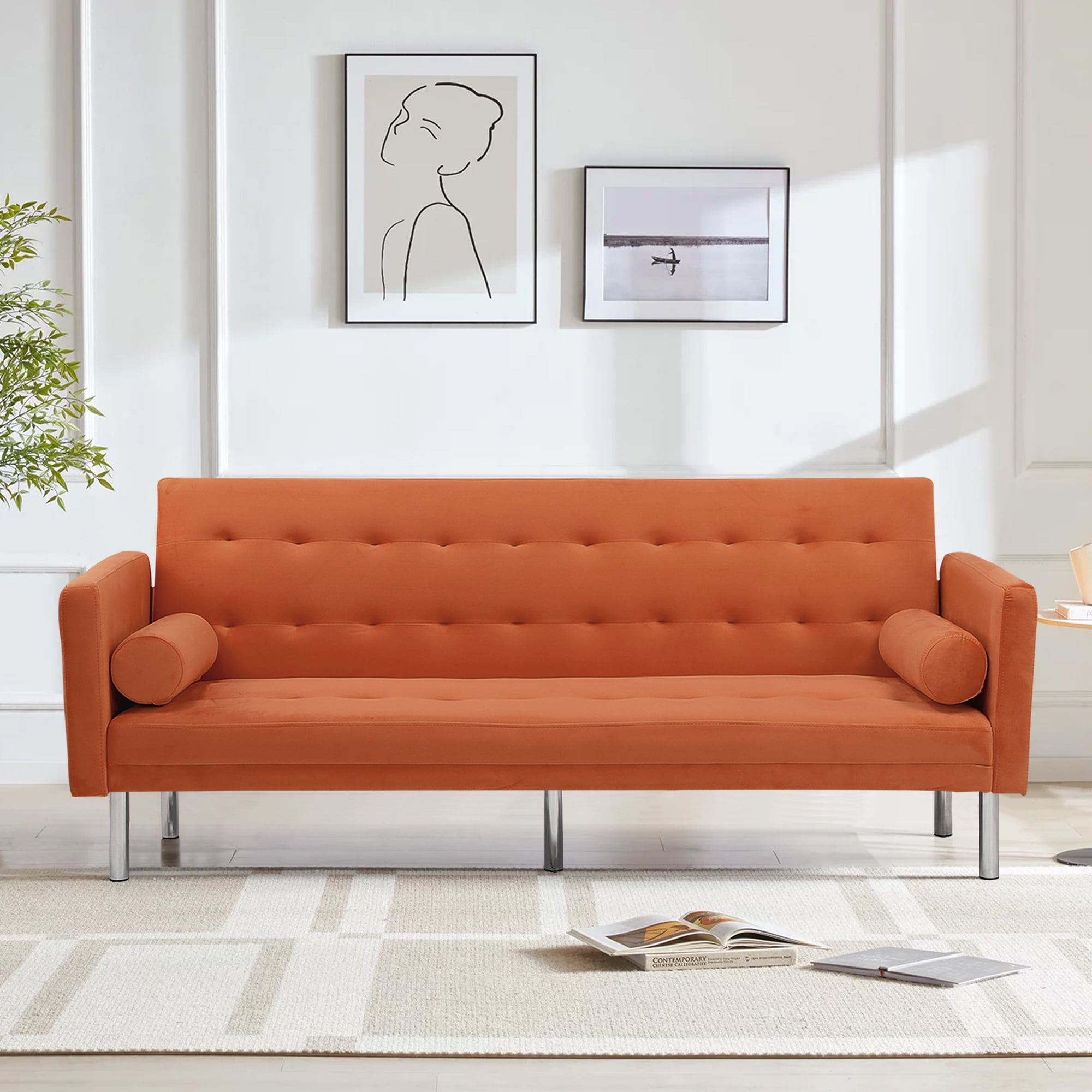 Reclining sofa 2024 with removable back