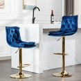 thumbnail image 1 of Velvet + Golden Leg - Swivel Feature - In Game Rooms - Fun and Comfortable, 1 of 6