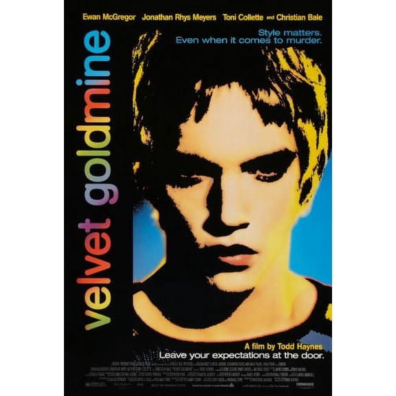 Velvet Goldmine Poster Metal Print 12x16 Large Print On Metal 12x16 Square Adults Best Posters