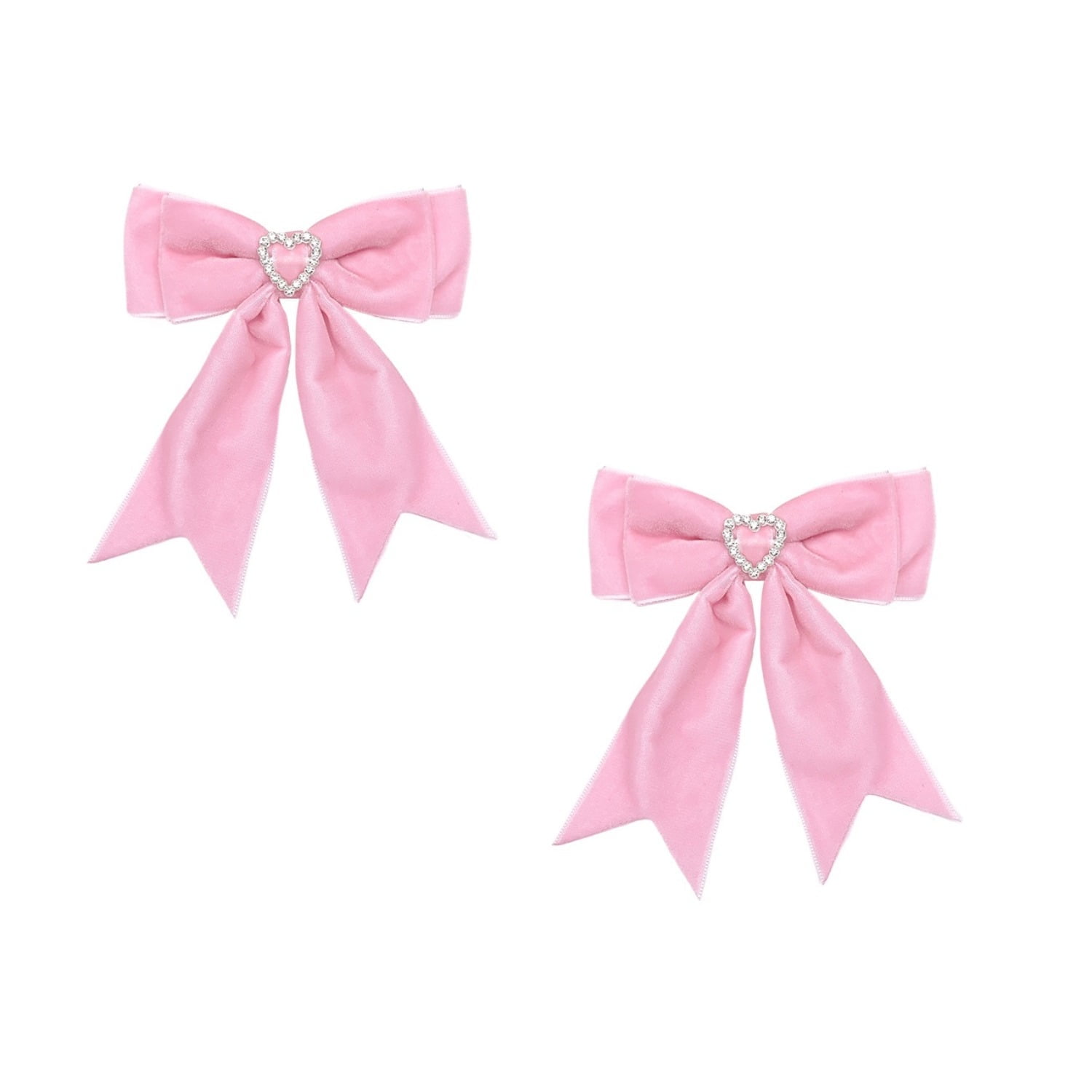 Velvet Hair Bow display picture 1