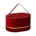 thumbnail image 1 of Velvet Hand Gift Box – Elegant Polyester Fabric Gift Packaging for Wedding, Holiday, Birthday, or Souvenir, Reusable Candy Box with Lid, 1 of 5