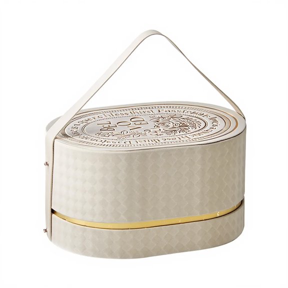 Velvet Hand Gift Box – Elegant Polyester Fabric Gift Packaging for Wedding, Holiday, Birthday, or Souvenir, Reusable Candy Box with Lid