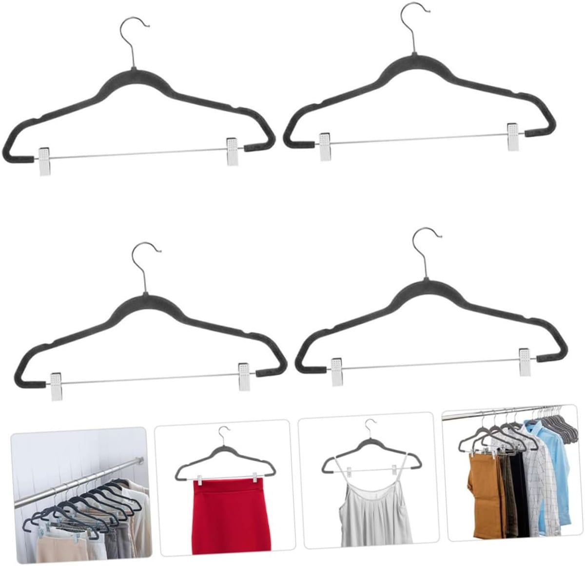 Velvet hangers for skirts cheap