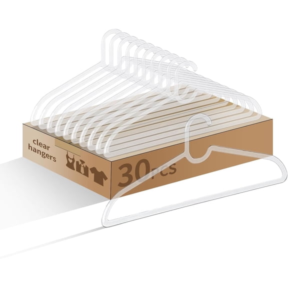 Velvet Hangers Non Slip - 20 Pack Pants Hangers for Closet - Thin Space Saving Clothes Hanger - Strong, Durable, Jean Perchas with 360 Degree Rotatable Hook for Tank Top (Black Silver Hook)