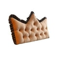 thumbnail image 1 of Velvet Tufted Backrest Cushion with Design for Headboard Sofa and Window Seat, 1 of 5