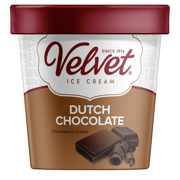 Velvet Ice Cream Dutch Chocolate, 1 pint