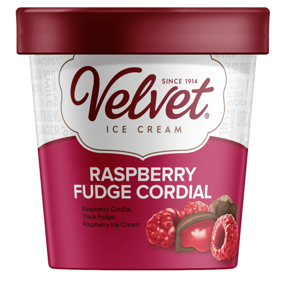 Velvet Ice Cream Raspberry Fudge Cordial, 1 pint