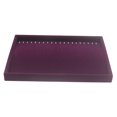 thumbnail image 1 of Velvet Jewellery Display Tray Box Case for Exhibit Bracelet Trinkets Show 5, 1 of 7