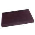 thumbnail image 1 of Velvet Jewellery Display Tray Box Case for Exhibit Bracelet Trinkets Show 7, 1 of 5