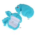 thumbnail image 1 of Velvet Jewelry Box Organizer Cute Animal Wedding Ring Box Fruit Storage Case Earring Necklace Display Packaging Gift Accessories Hippocampus 1, 1 of 6