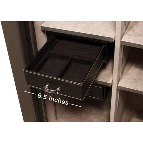 - Velvet Jewelry Drawer Organizer for Gun Safes- Size 20 (6.5 inch)$$Tools & Hardware Other
