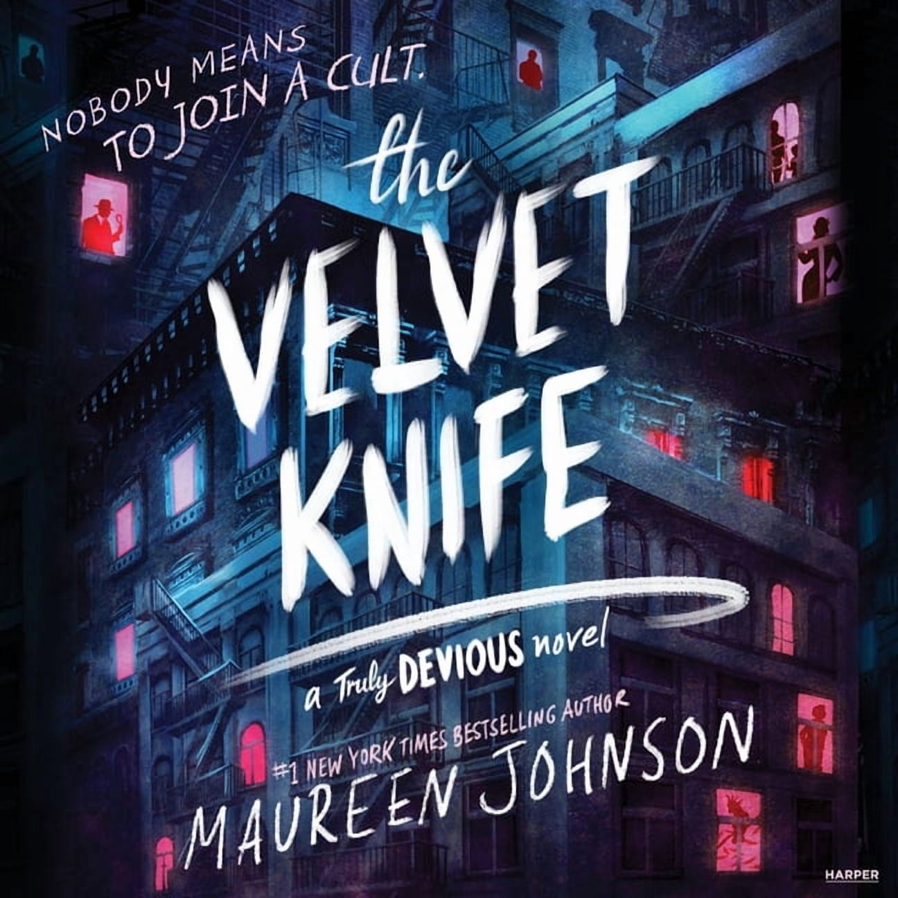 The Velvet Knife, (Audiobook)