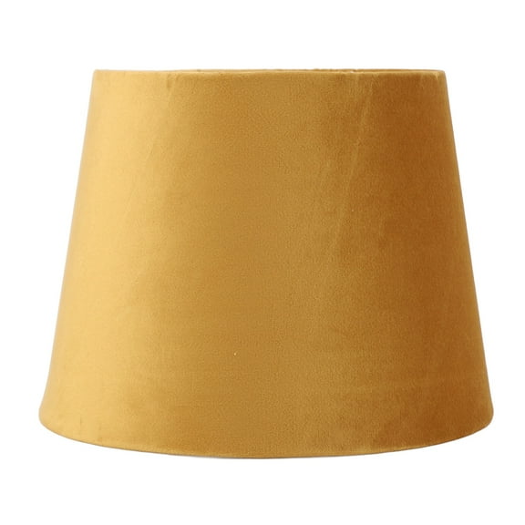 Velvet Lamp Shade, Conical Fabric Cover For E27/E14 Bulbs, Soft Lighting Decor