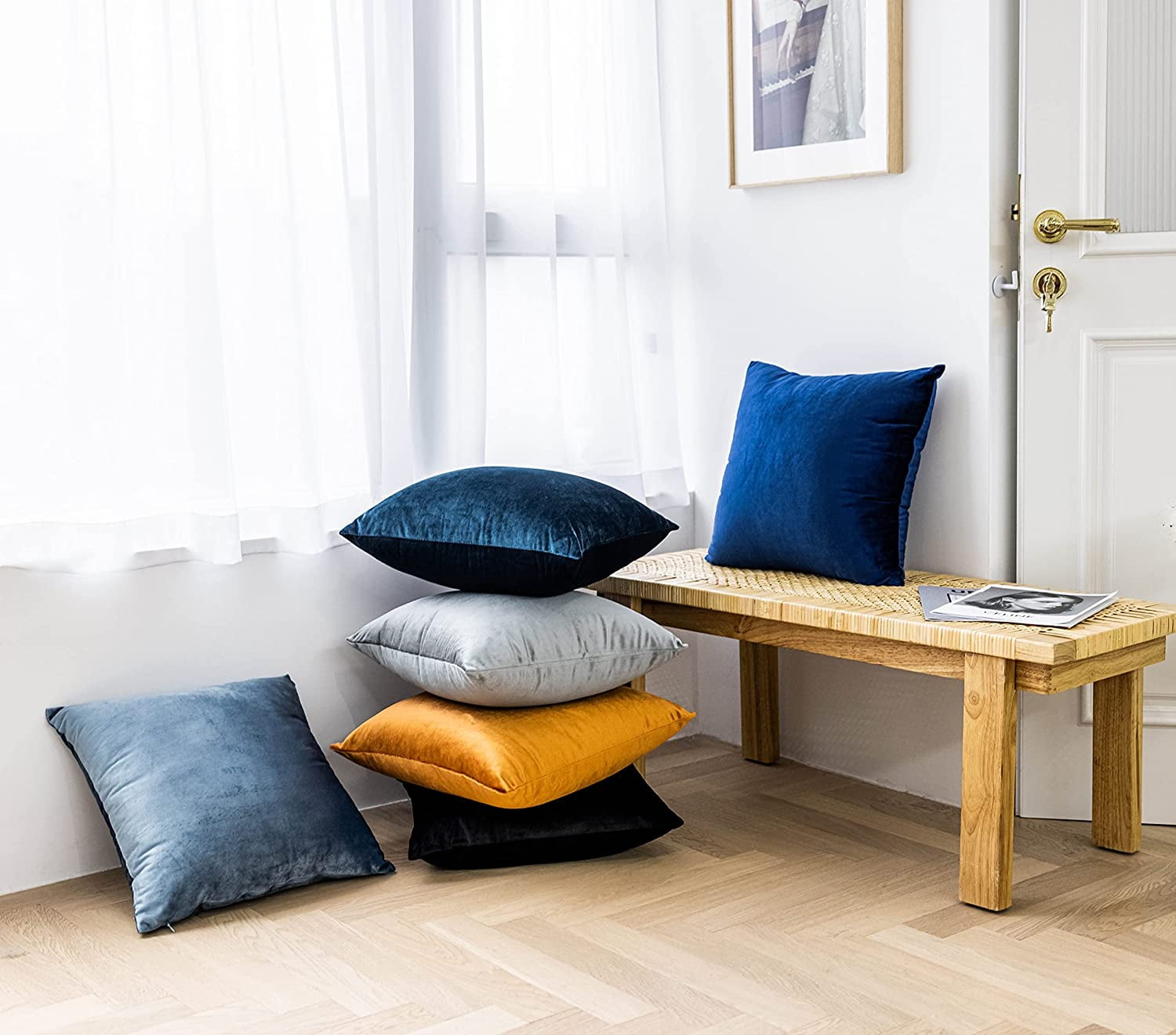 66x66 cushion covers deals