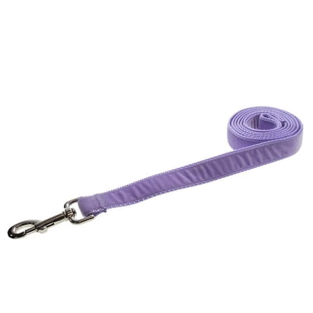 Velvet Lavender Dog Leash - Large