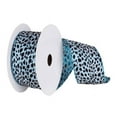 thumbnail image 1 of Velvet Leopard Ribbon by Vickerman, 1 of 7