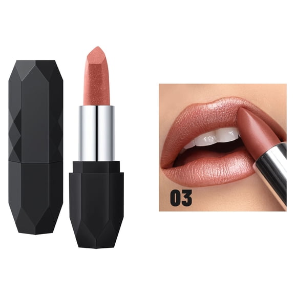 Velvet Lip Stain, Waterproof Matte Cosmetic, Long Lasting Makeup, High Pigment Tube with Casing, Bold Color Gloss for Party and Wedding