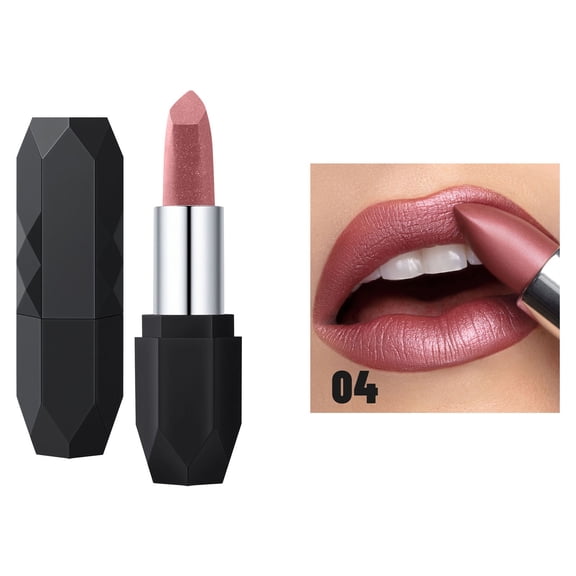 Velvet Lip Stain,Waterproof Matte Cosmetic With Rich Tint,Lightweight Smooth High Pigment Gloss for Party and Wedding