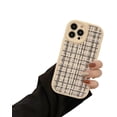 thumbnail image 1 of Velvet Little Fragrance Style sub Pattern Phone case, Light Luxury Lady Style, Anti-Drop and wear-Resistant, for iPhone 15 14 13 12 11 Pro Max XS XR X Phone Case (P3,iPhone 13), 1 of 8