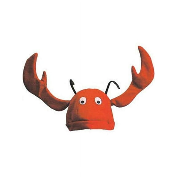 Velvet Lobster Hat With Flapping Claws