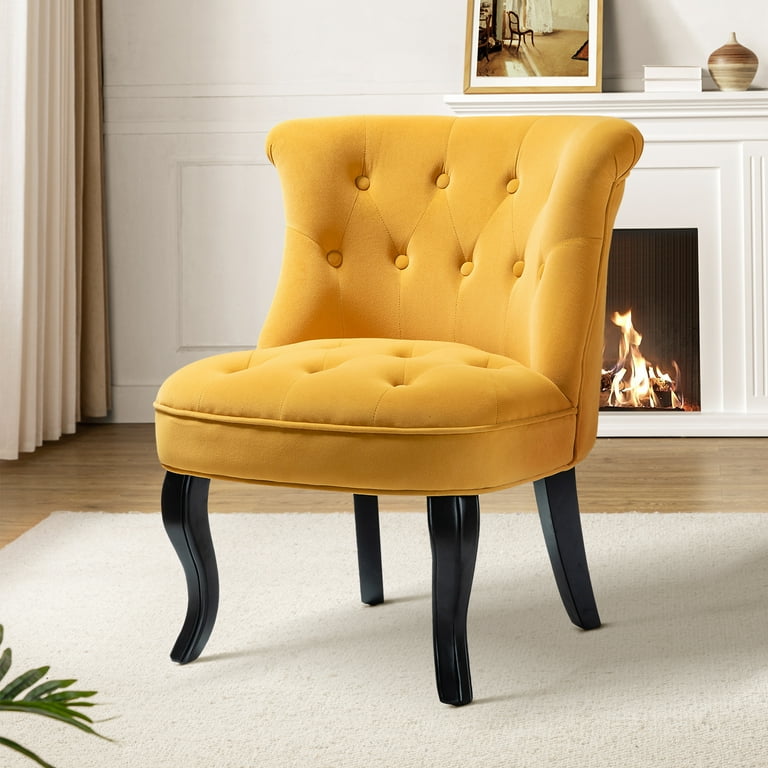 Overstock yellow chair deals