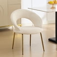 thumbnail image 1 of Ergonomic Velvet Chair for Dining / Fits Kitchen and Dining Rooms / Supports Heavy Load, 1 of 7
