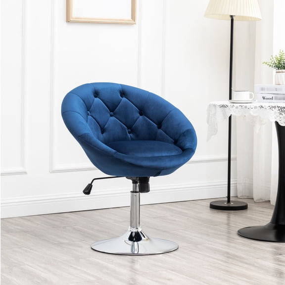 Velvet Material | Hydraulic Swivel | Guest Room