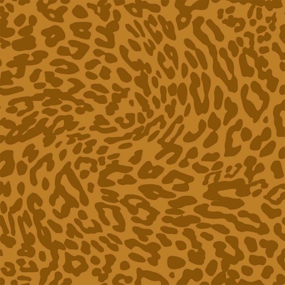 Velvet Mustard Cheetah Pattern Printed on Burn-Out Velvet Fabric, DIY Projects by the Yard-PRINT FABRIC
