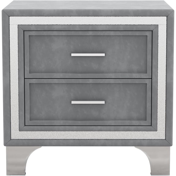 Velvet Nightstand with 3 Drawers, Upholstered Bedside Table with Faux Marble Top & Metal Legs, Modern End Table for Bedroom & Living Room, Beige