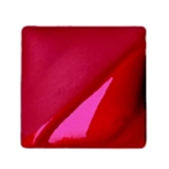 Velvet  Non-Toxic Semi-Translucent Underglaze- 1 Pint- Bright Red