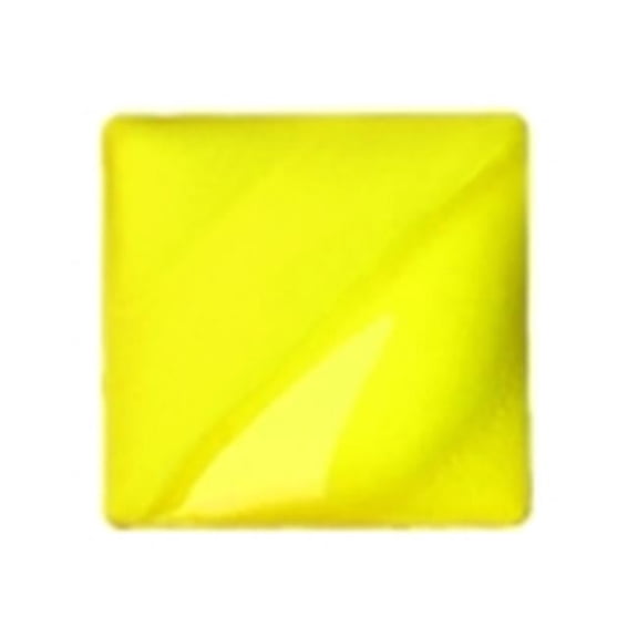 Velvet  Non-Toxic Semi-Translucent Underglaze- 1 Pint- Intense Yellow