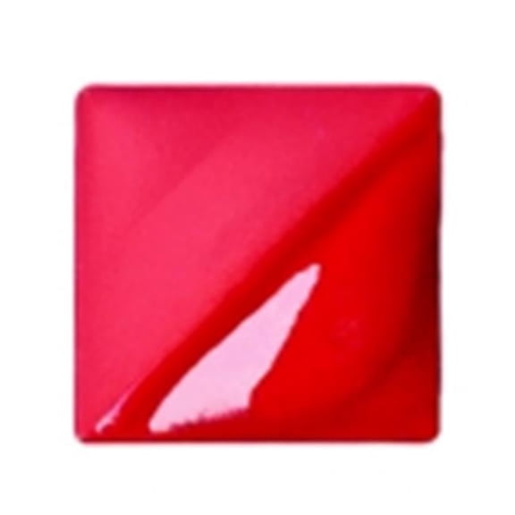 Velvet Non-Toxic Semi-Translucent Underglaze- 1 Pint- Radiant Red