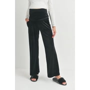 Velvet Over the Belly Maternity Lounge Pants