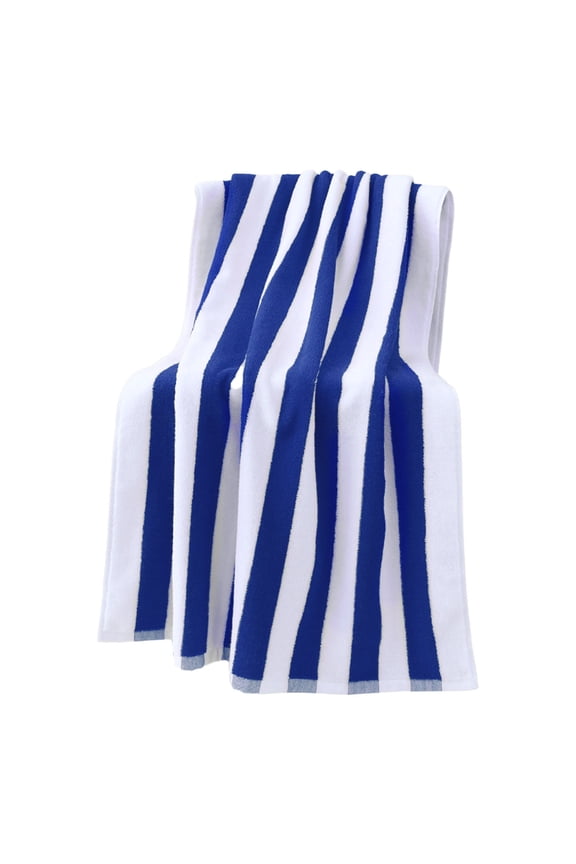Velvet Oversized Beach Towels Set Soft Highly Absorbent Extra Large Pool Picnic Cabana Towel