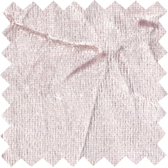 LitLook Crushed Velvet Fabric by the Yard - 58/60" Soft Velvet Fabric for Dresses, Costumes & Décor - 96% Polyester 4% Spandex - Sample of Fabric - French Mauve