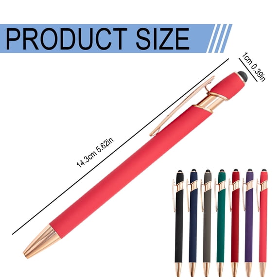 Velvet Pen Storage Case Personalized Organizer for Office Stationery